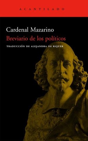 BREVIARIO DE LOS POLITICOS (CUADERNOS 25) | 9788496489981 | CARDENAL MAZARINO | Llibreria Aqualata | Comprar llibres en català i castellà online | Comprar llibres Igualada