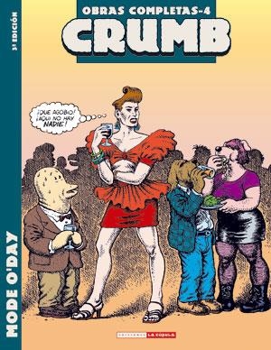 MODE O'DAY (OBRAS COMPLETAS CRUMB 4) | 9788478332427 | CRUMB | Llibreria Aqualata | Comprar libros en catalán y castellano online | Comprar libros Igualada