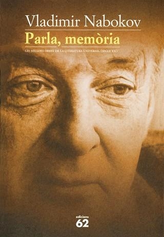 PARLA MEMORIA (MOLU S. XX 130) | 9788429747294 | NABOKOV, VLADIMIR | Llibreria Aqualata | Comprar llibres en català i castellà online | Comprar llibres Igualada