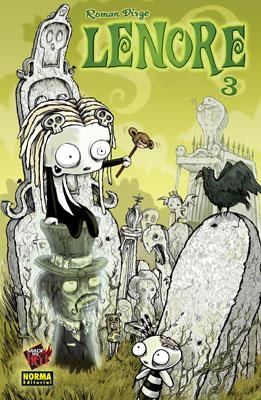 LENORE 3 | 9788498470055 | DIRGE, ROMAN | Llibreria Aqualata | Comprar llibres en català i castellà online | Comprar llibres Igualada