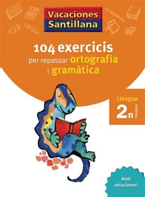 VACANCES LLENGUA 2N PRIN (104 EXERCICIS PER REPASAR ORTO | 9788479181536 | Llibreria Aqualata | Comprar llibres en català i castellà online | Comprar llibres Igualada