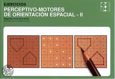 EJERCICIOS PERCEPTIVOS MOTORES VOLUMEN 2 | 9788478695058 | Llibreria Aqualata | Comprar llibres en català i castellà online | Comprar llibres Igualada