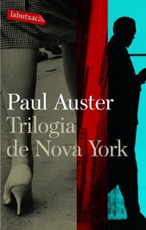 TRILOGIA DE NOVA YORK (LABUTXACA) | 9788496863170 | AUSTER, PAUL | Llibreria Aqualata | Comprar libros en catalán y castellano online | Comprar libros Igualada