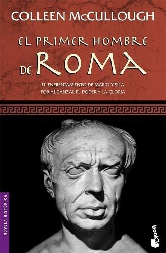 PRIMER HOMBRE DE ROMA (BOOKET 6008/1) | 9788408072676 | MCCOULLOUGH, COLLEEN | Llibreria Aqualata | Comprar llibres en català i castellà online | Comprar llibres Igualada