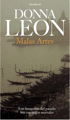 MALAS ARTES | 9788432228155 | LEON, DONNA | Llibreria Aqualata | Comprar llibres en català i castellà online | Comprar llibres Igualada