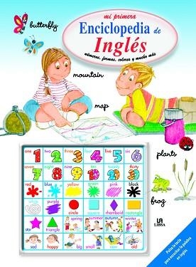 MI PRIMERA ENCICLOPEDIA DE INGLES(NUMEROS,FORMAS Y | 9788466214797 | Llibreria Aqualata | Comprar libros en catalán y castellano online | Comprar libros Igualada
