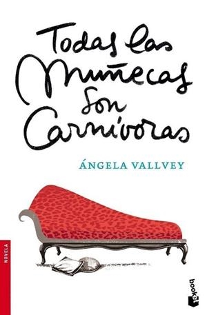TODAS LAS MUÑECAS SON CARNIVORAS (BOOKET 2083) | 9788423338993 | VALLVEY, ANGELA | Llibreria Aqualata | Comprar libros en catalán y castellano online | Comprar libros Igualada
