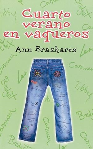 CUARTO VERANO EN VAQUEROS | 9788467518436 | BRASHARES, ANN | Llibreria Aqualata | Comprar libros en catalán y castellano online | Comprar libros Igualada