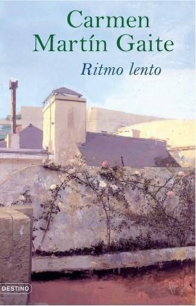 RITMO LENTO | 9788423339525 | MARTIN GAITE, CARMEN | Llibreria Aqualata | Comprar llibres en català i castellà online | Comprar llibres Igualada