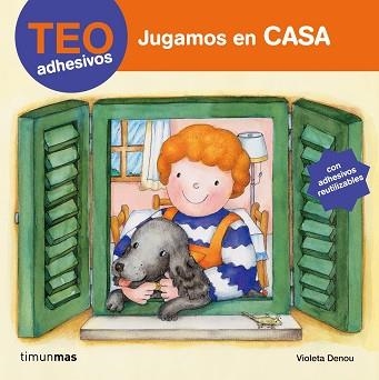 JUGAMOS EN CASA (TEO ADHESIVOS) | 9788408070733 | DENOU, VIOLETA | Llibreria Aqualata | Comprar llibres en català i castellà online | Comprar llibres Igualada