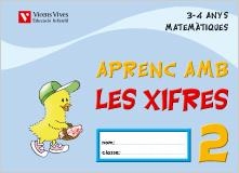 APRENC AMB LES XIFRES 2 3-4 ANYS MATEMATIQUES | 9788431672461 | Llibreria Aqualata | Comprar llibres en català i castellà online | Comprar llibres Igualada