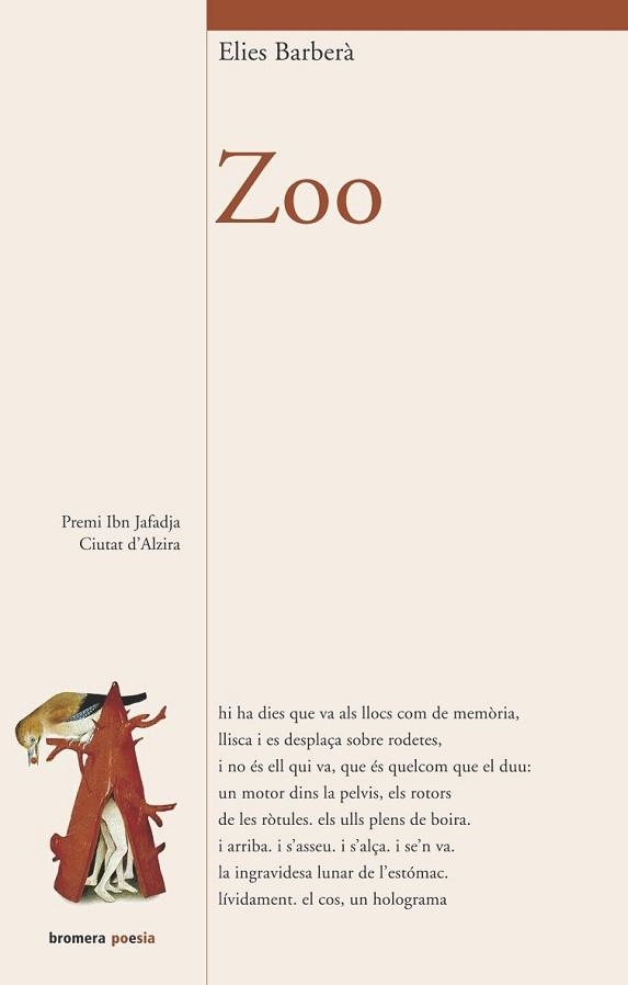 ZOO (POESIA 72) | 9788498241693 | BARBERÀ, ELIES | Llibreria Aqualata | Comprar llibres en català i castellà online | Comprar llibres Igualada