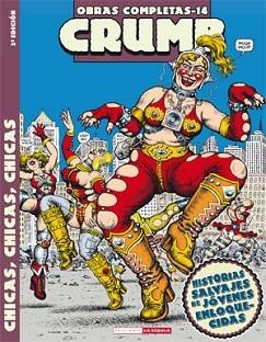 CRUMB. OBRAS COMPLETAS-14. CHICAS, CHICAS, CHICAS | 9788478332434 | Llibreria Aqualata | Comprar libros en catalán y castellano online | Comprar libros Igualada