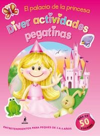 PALACIO DE LA PRINCESA, EL. DIVERACTIVIDADES 3-6 AÑOS | 9788478719761 | AA.VV. | Llibreria Aqualata | Comprar llibres en català i castellà online | Comprar llibres Igualada
