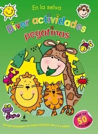 EN LA SELVA. DIVERACTIVIDADES 3-6 AÑOS | 9788478719747 | AA.VV. | Llibreria Aqualata | Comprar llibres en català i castellà online | Comprar llibres Igualada