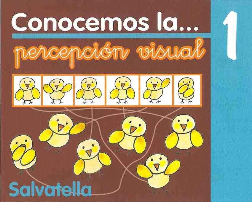 CONOCEMOS LA PERCEPCION VISUAL, 1 EDUCACION INFANTIL | 9788484122661 | SABATE I RODIE, TERESA | Llibreria Aqualata | Comprar libros en catalán y castellano online | Comprar libros Igualada
