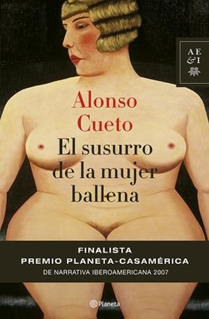 SUSURRO MUJER BALLENA (FINALISTA PREMIO PLANETA-CASA 2007) | 9788408073994 | CUETO, ALBERTO | Llibreria Aqualata | Comprar llibres en català i castellà online | Comprar llibres Igualada