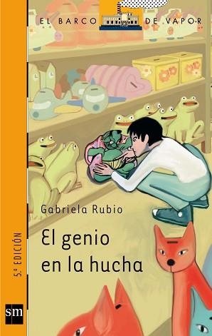 GENIO EN LA HUCHA, EL (BARCO VAPOR NARANJA 193) | 9788467512045 | RUBIO, GABRIEL | Llibreria Aqualata | Comprar libros en catalán y castellano online | Comprar libros Igualada