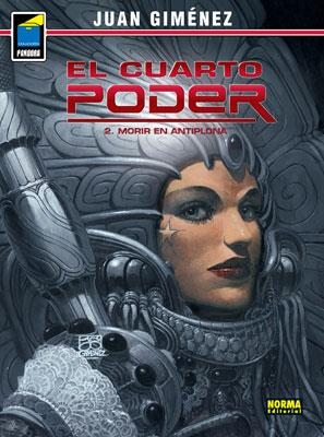 CUARTO PODER 2. MORIR EN ANTIPLONA | 9788498470468 | GIMENEZ, JUAN | Llibreria Aqualata | Comprar llibres en català i castellà online | Comprar llibres Igualada