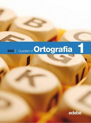 QUADERN D'ORTOGRAFIA 1 ESO | 9788423685318 | Llibreria Aqualata | Comprar llibres en català i castellà online | Comprar llibres Igualada