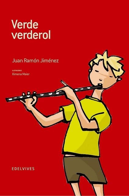 VERDE VERDEROL : (ANTOLOGIA DE VERSO Y PROSA) DE JUAN RAMON | 9788426361264 | MAIER PAN DE SORALUCE, XIMENA IL. | Llibreria Aqualata | Comprar llibres en català i castellà online | Comprar llibres Igualada