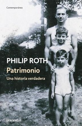 PATRIMONIO (CONTEMPORANEA 380/10) | 9788483463949 | ROTH, PHILIP | Llibreria Aqualata | Comprar libros en catalán y castellano online | Comprar libros Igualada