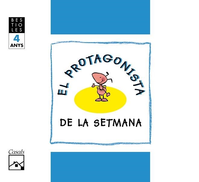 BESTIOLES LA FORMIGA FEINERA, EL PROTAGONISTA DE LA SETMANA | 9788421833964 | GASSO, ANNA | Llibreria Aqualata | Comprar libros en catalán y castellano online | Comprar libros Igualada