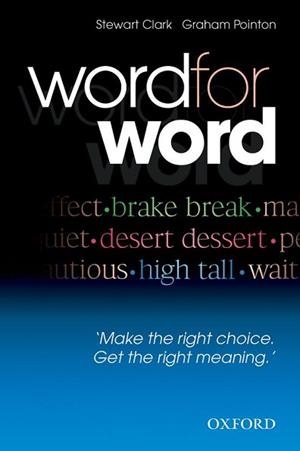 WORD FOR WORD | 9780194327558 | CLARK, STEWART / POINTON, GRAHAM | Llibreria Aqualata | Comprar llibres en català i castellà online | Comprar llibres Igualada