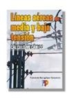 LINEAS AEREAS DE MEDIA Y BAJA TENSION | 9788428326117 | BACIGALUPE CAMARERO, FERNANDO | Llibreria Aqualata | Comprar llibres en català i castellà online | Comprar llibres Igualada