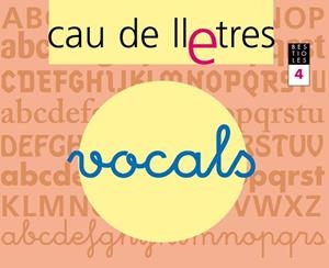 CAU DE LLETRES 4 BESTIOLES - LECTOESCRIPTURA | 9788421833483 | GASSO, ANNA | Llibreria Aqualata | Comprar libros en catalán y castellano online | Comprar libros Igualada