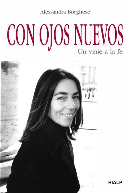 CON OJOS NUEVOS : UN VIAJE A LA FE | 9788432135866 | BORGHESE, ALESSANDRA | Llibreria Aqualata | Comprar libros en catalán y castellano online | Comprar libros Igualada