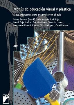 MENUS DE EDUCACION VISUAL Y PLASTICA | 9788478273751 | BERROCAL, MARTA | Llibreria Aqualata | Comprar libros en catalán y castellano online | Comprar libros Igualada