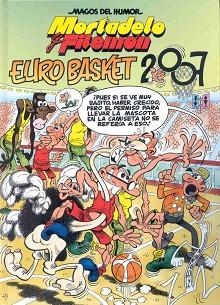 EURO BASQUET 2007 (MAGOS DEL HUMOR 116) | 9788466631525 | IBAÑEZ, FRANCISCO | Llibreria Aqualata | Comprar llibres en català i castellà online | Comprar llibres Igualada