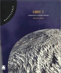GREC 1 BATXILLERAT | 9788430752133 | CAPELLA SOLER, MARGALIDA | Llibreria Aqualata | Comprar libros en catalán y castellano online | Comprar libros Igualada