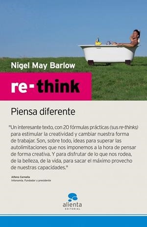 RE-THINK. PIENSA DIFERENTE | 9788493562601 | BARLOW, NIGEL MAY | Llibreria Aqualata | Comprar libros en catalán y castellano online | Comprar libros Igualada