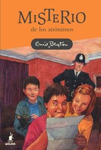 MISTERIO DE LOS ANONIMOS (MISTERIO 4) | 9788479016968 | BLYTON,ENID | Llibreria Aqualata | Comprar libros en catalán y castellano online | Comprar libros Igualada