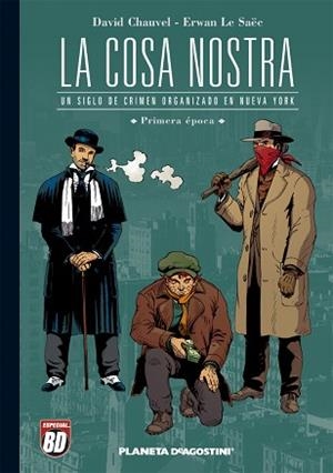 COSA NOSTRA 1 | 9788467426410 | CHAUVEL, DAVID | Llibreria Aqualata | Comprar libros en catalán y castellano online | Comprar libros Igualada