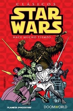 CLÁSICOS STAR WARS 1 DOOMWORL | 9788467437638 | INFANTINO, CARMINE/THOMAS, ROY | Llibreria Aqualata | Comprar libros en catalán y castellano online | Comprar libros Igualada