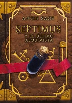 SEPTIMUS Y EL ULTIMO ALQUIMISTA | 9788484413837 | SAGE, ANGIE | Llibreria Aqualata | Comprar llibres en català i castellà online | Comprar llibres Igualada
