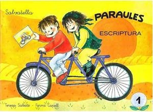 PARAULES 1 ESCRIPTURA | 9788484124023 | SABATE, TERESA; CAPELL, FERMI | Llibreria Aqualata | Comprar libros en catalán y castellano online | Comprar libros Igualada