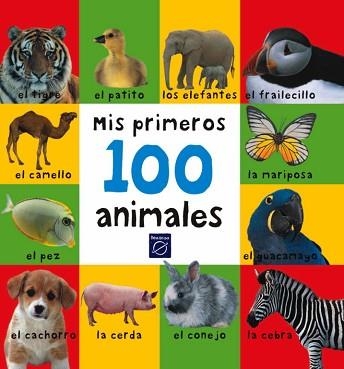 MIS PRIMEROS 100 ANIMALES | 9788448825737 | AA.VV. | Llibreria Aqualata | Comprar llibres en català i castellà online | Comprar llibres Igualada