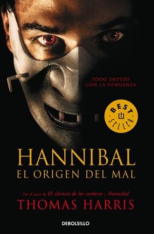 HANNIBAL. EL ORIGEN DEL MAL (BEST SELLER 484/5) | 9788483465080 | HARRIS, THOMAS | Llibreria Aqualata | Comprar llibres en català i castellà online | Comprar llibres Igualada