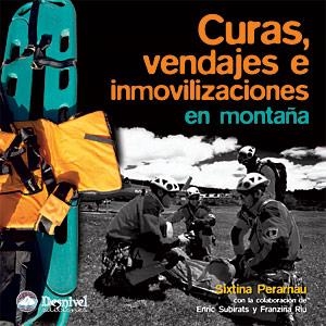 CURAS, VENDAJES E INMOVILIZACIONES EN MONTAÑA | 9788498291018 | PERARNAU,SIXTINA | Llibreria Aqualata | Comprar llibres en català i castellà online | Comprar llibres Igualada
