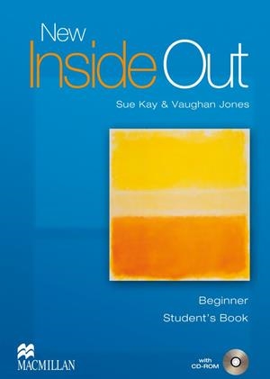 NEW INSIDE OUT BEGINNERS STUDENT'S BOOK | 9781405099462 | Llibreria Aqualata | Comprar llibres en català i castellà online | Comprar llibres Igualada