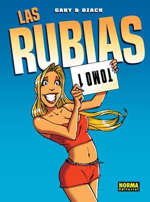 RUBIAS, LAS. 1 | 9788498471915 | GABY | Llibreria Aqualata | Comprar llibres en català i castellà online | Comprar llibres Igualada