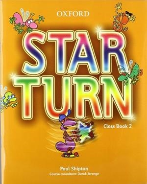 STAR TURN 2 CLASS BOOK | 9780194476089 | Llibreria Aqualata | Comprar libros en catalán y castellano online | Comprar libros Igualada