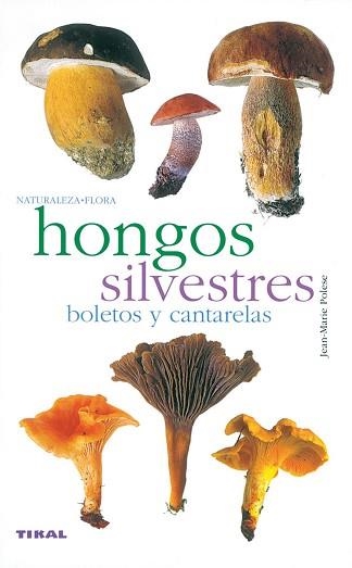 HONGOS SILVESTRES. BOLETOS Y CANTARELAS (NATU- FLORA 1) | 9788430553365 | POLESE, JEAN MARIE | Llibreria Aqualata | Comprar libros en catalán y castellano online | Comprar libros Igualada
