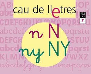 CAU DE LLETRES 7 BESTIOLES - LECTOESCRIPTURA | 9788421834886 | GASSO, ANNA | Llibreria Aqualata | Comprar libros en catalán y castellano online | Comprar libros Igualada