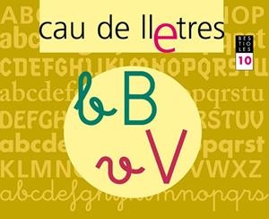 CAU DE LLETRES 10 BESTIOLES - LECTOESCRIPTURA | 9788421835180 | GASSO, ANNA | Llibreria Aqualata | Comprar libros en catalán y castellano online | Comprar libros Igualada