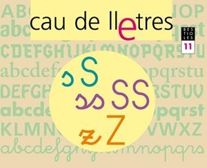 CAU DE LLETRES 11 BESTIOLES - LECTOESCRIPTURA | 9788421835432 | GASSO, ANNA | Llibreria Aqualata | Comprar libros en catalán y castellano online | Comprar libros Igualada